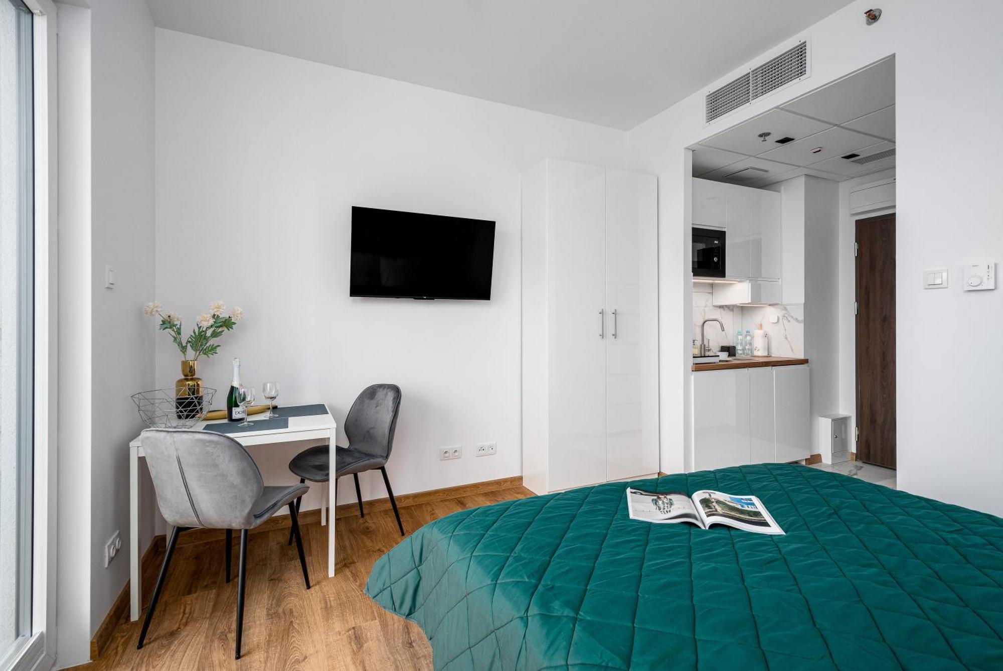 Apartamenty Dla Wszystkich Kasprzaka 29 Варшава Экстерьер фото