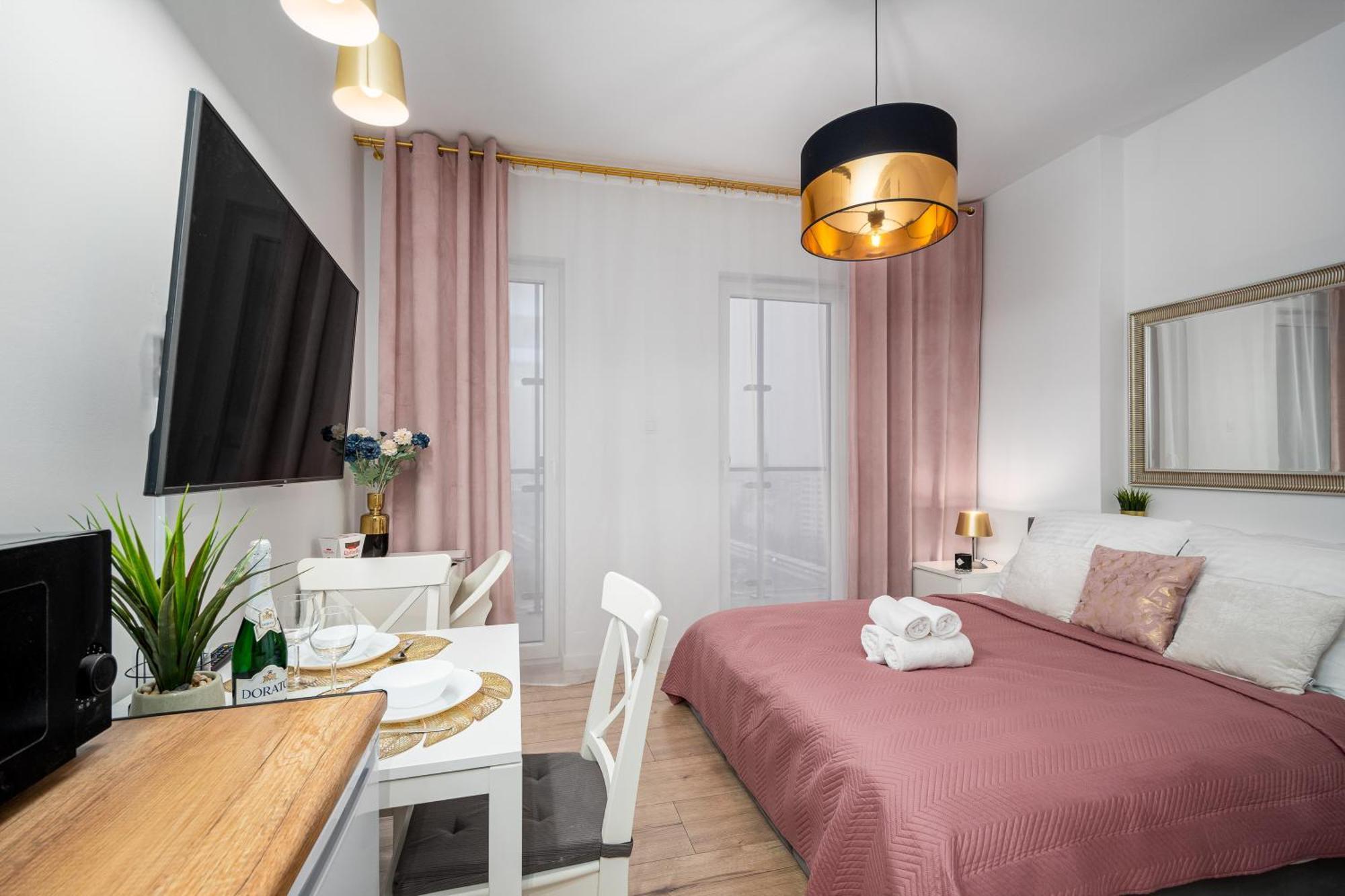 Apartamenty Dla Wszystkich Kasprzaka 29 Варшава Экстерьер фото
