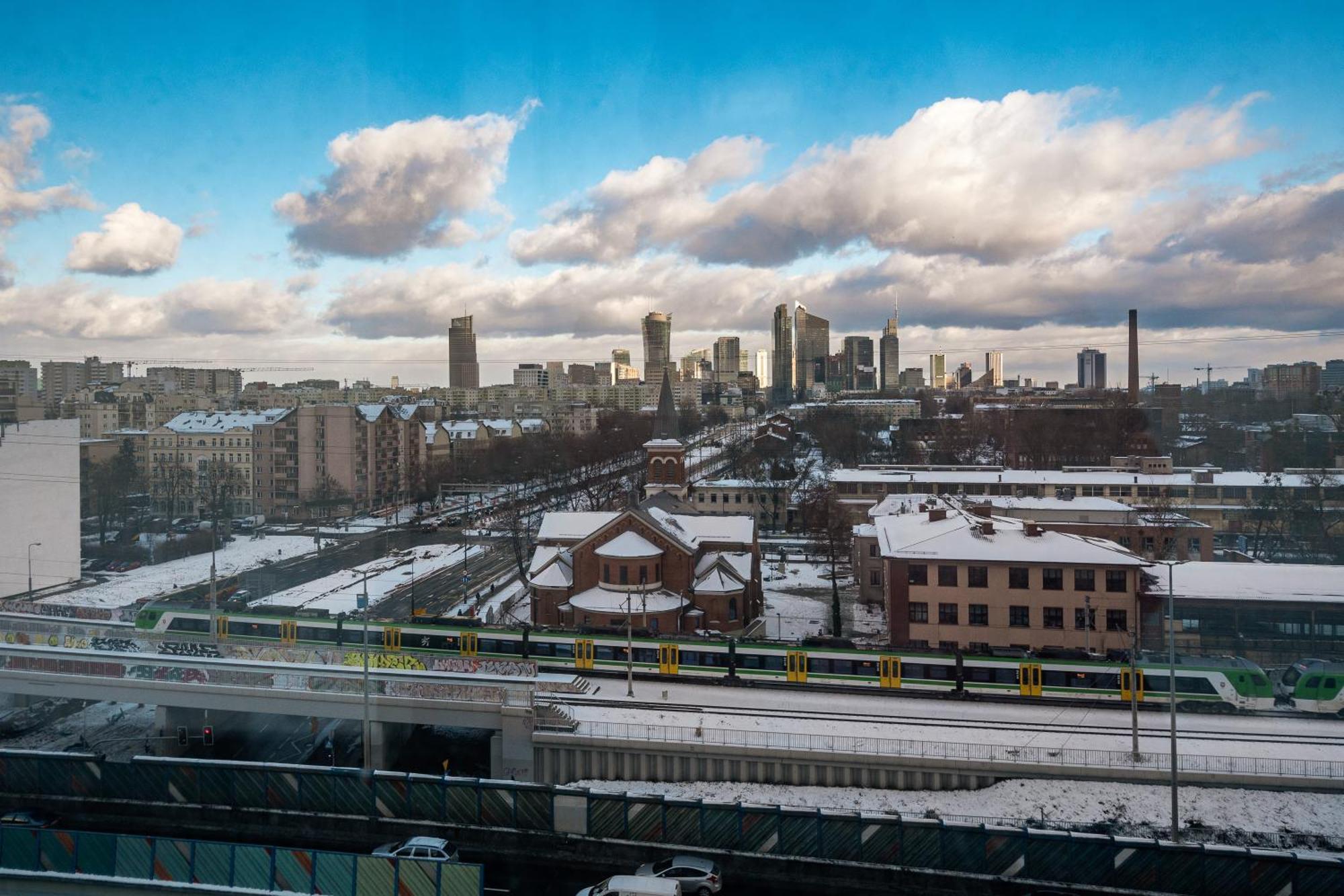 Apartamenty Dla Wszystkich Kasprzaka 29 Варшава Экстерьер фото