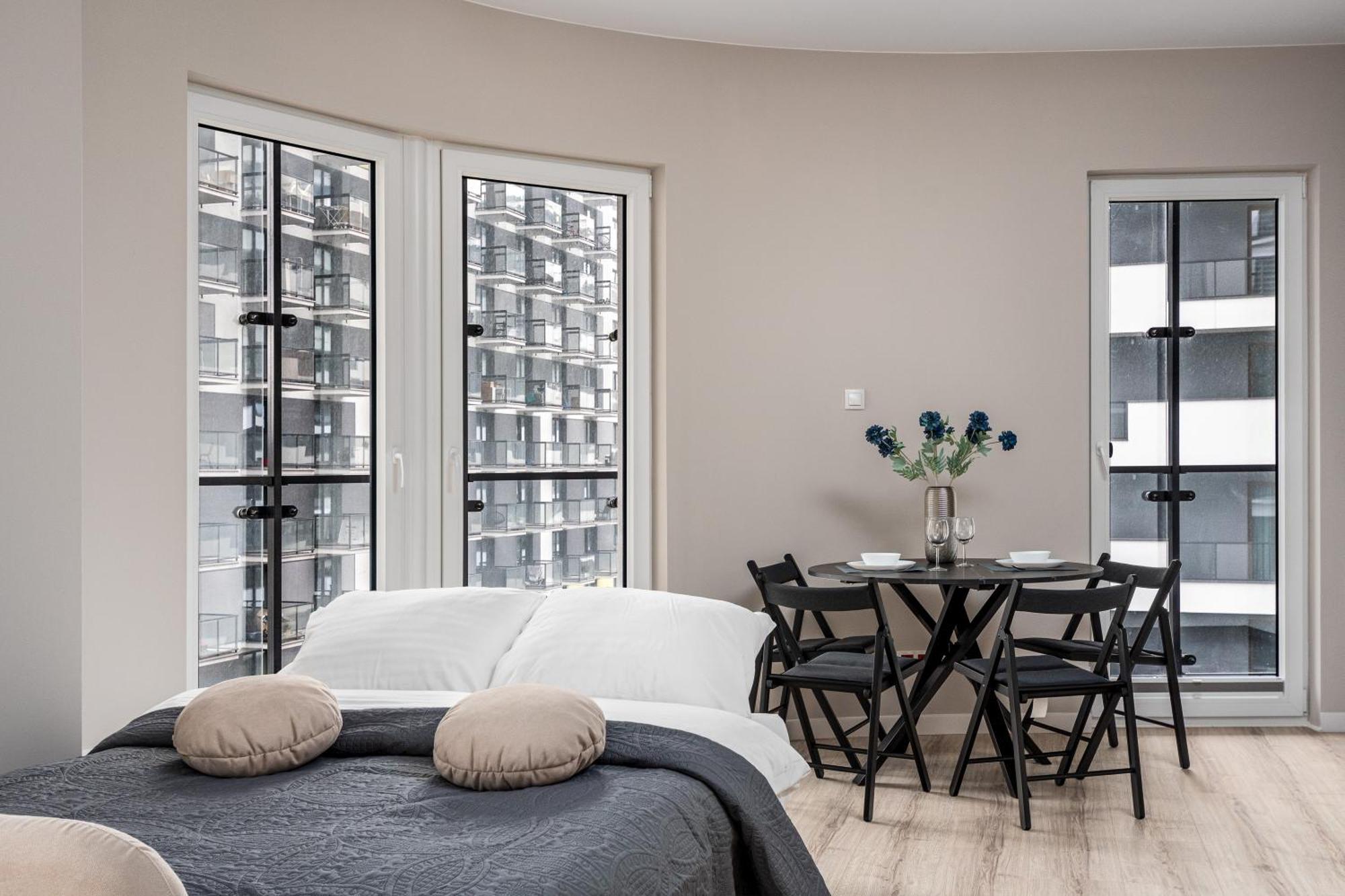 Apartamenty Dla Wszystkich Kasprzaka 29 Варшава Экстерьер фото
