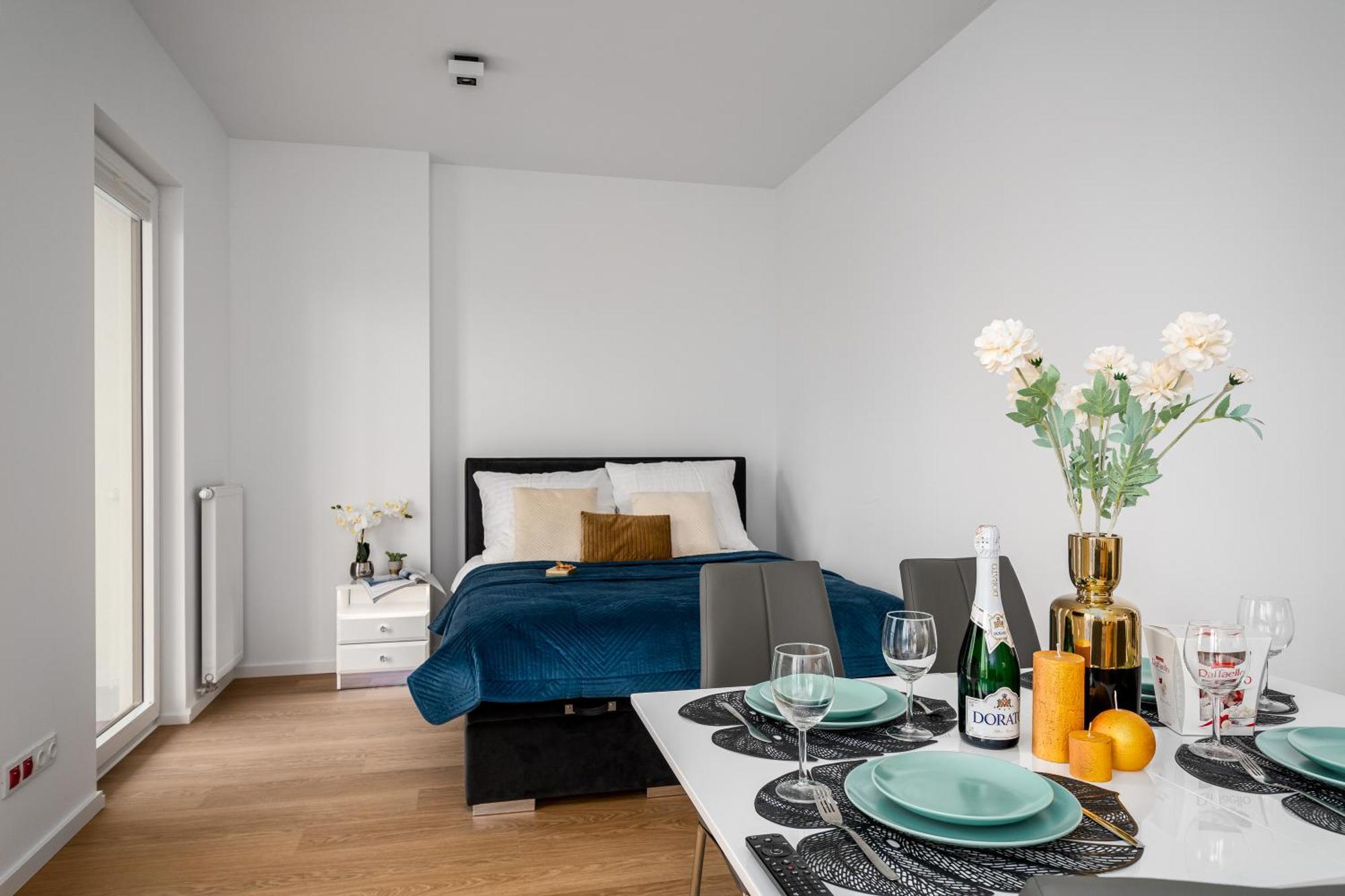 Apartamenty Dla Wszystkich Kasprzaka 29 Варшава Экстерьер фото