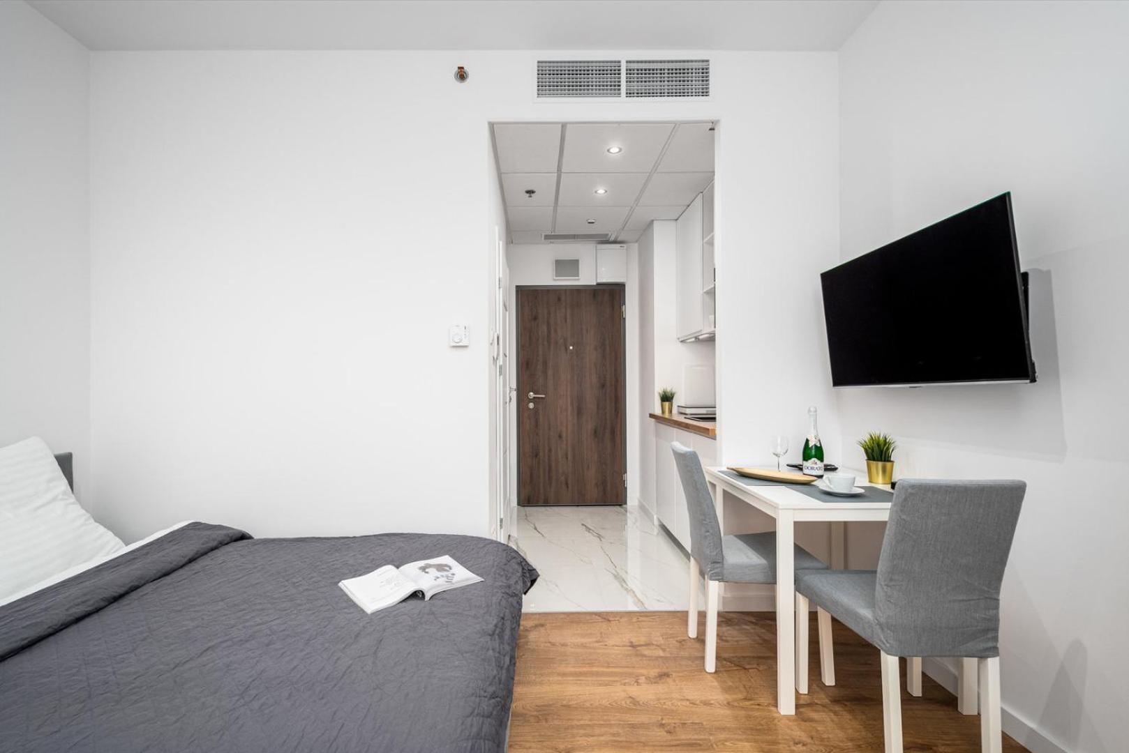 Apartamenty Dla Wszystkich Kasprzaka 29 Варшава Экстерьер фото