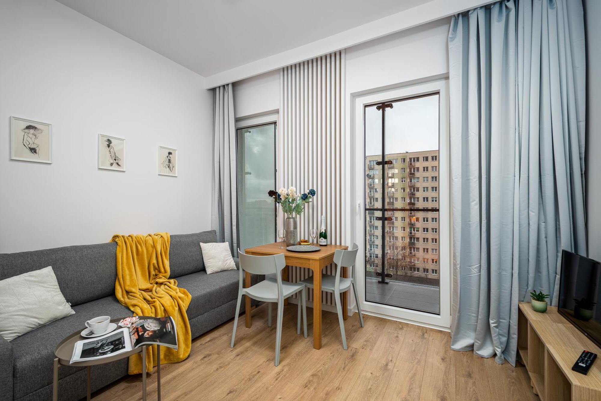 Apartamenty Dla Wszystkich Kasprzaka 29 Варшава Экстерьер фото