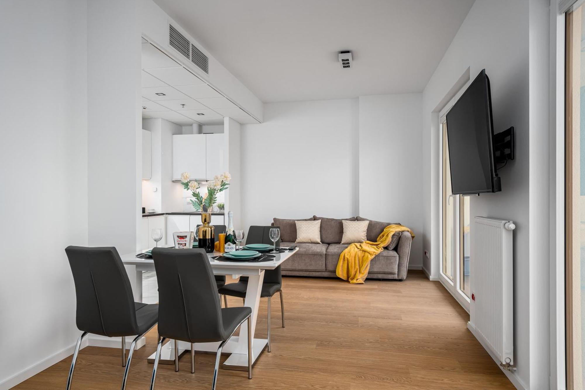 Apartamenty Dla Wszystkich Kasprzaka 29 Варшава Экстерьер фото