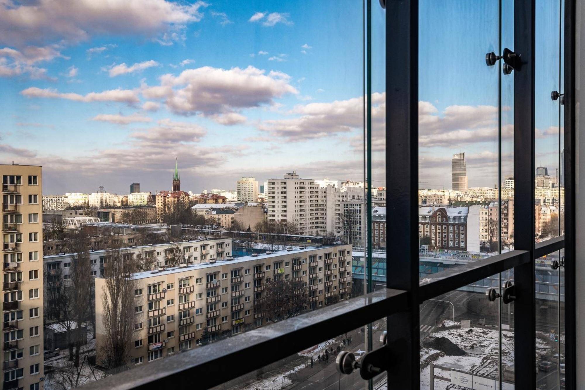 Apartamenty Dla Wszystkich Kasprzaka 29 Варшава Экстерьер фото